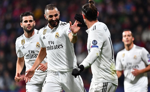 Video clip Viktoria Plzen 0-5 Real Madrid: Sức mạnh hủy diệt của nhà ĐKVĐ