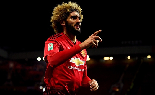 Marouane Fellaini sẽ là sự khác biệt của M.U ở derby Manchester