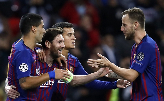 Link xem TRỰC TIẾP Barcelona vs Villarreal (0h30, 3/12)