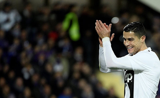 Fiorentina 0-3 Juventus: Cristiano Ronaldo ghi bàn thắng thứ 10 tại Serie A