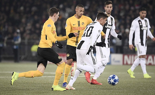 Kết quả C1 ngày 13/12: Man City thắng, Real , Juventus và M.U cùng nhau thua