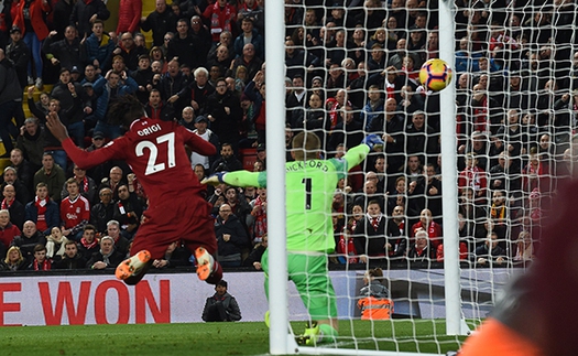 VIDEO Liverpool 1-0 Everton: Origi sắm vai người hùng phút 90+6!