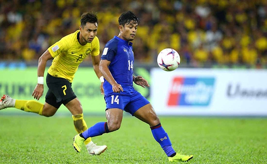 VTV6. VTC3. Xem TRỰC TIẾP bóng đá Thái Lan vs Malaysia (19h00, 5/12). AFF Cup 2018