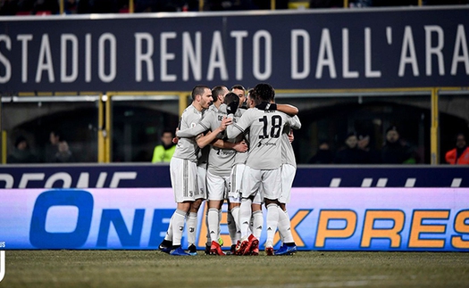 Video Bologna 0-2 Juventus: Ronaldo đá dự bị, Juve vẫn vào tứ kết cúp Italy dễ