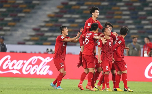 Trực tiếp bóng đá Việt Nam. Asian Cup 2019. VTV6, VTV6HD, VTV5, VTV Go, FPT Play truc tiep