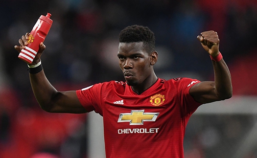 M.U: Paul Pogba sắp san bằng kỷ lục của Cristiano Ronaldo