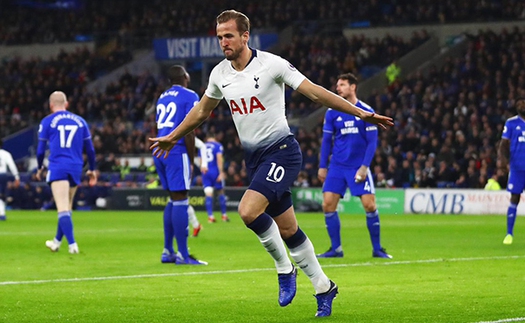 Video Cardiff 0-3 Tottenham: Son Heung min lại nổ súng, Spurs lấy lại vị trí thứ hai