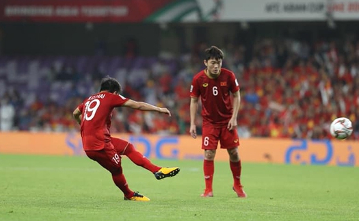 Quang Hải lọt vào Top 5 cầu thủ trẻ xuất sắc nhất vòng bảng Asian Cup 2019