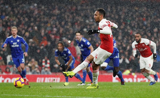 VIDEO bàn thắng Arsenal 2-1 Cardiff: ‘Pháo thủ’ áp sát Top 4