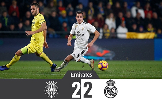 Video Villarreal 2-2 Real Madrid: Người cũ Arsenal mang nỗi buồn cho Real