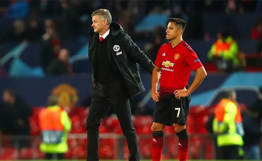 M.U: Khi Solskjaer cũng phải bất lực với Alexis Sanchez