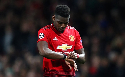 M.U: Paul Pogba mờ nhạt, bị Marquinhos 'bỏ túi'