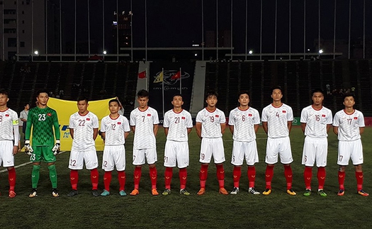 U22 Việt Nam 4-0 U22 Đông Timor: U22 Việt Nam giành vé vào bán kết