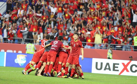 ĐT Việt Nam thăng tiến trên BXH FIFA sau Asian Cup 2019, lọt Top 16 châu Á