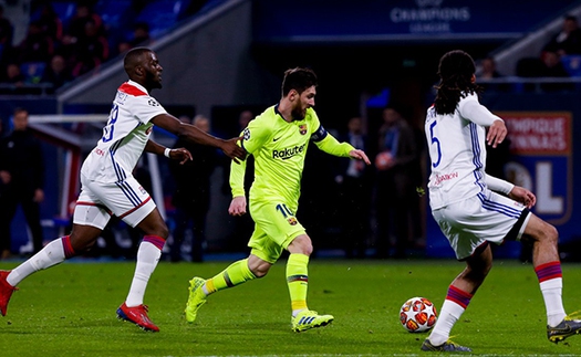 VIDEO highlights Lyon 0-0 Barcelona: Bất lực trên đất Pháp