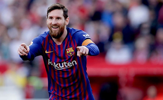 VIDEO Sevilla 2-4 Barcelona: Messi lập hat-trick, Barca ngược dòng ngoạn mục