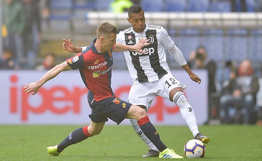 VIDEO Genoa 2-0 Juventus: Vắng Ronaldo, Juve thua trận đầu tiên