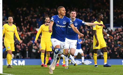 Everton 2-0 Chelsea: Thua bạc nhược trước Everton, Chelsea dần xa Top 4