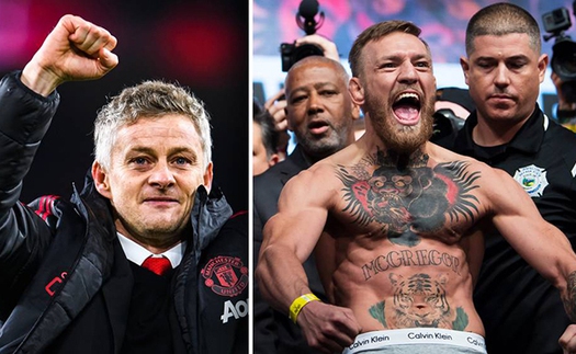 Huyền thoại UFC thúc giục MU ký hợp đồng chính thức với Solskjaer