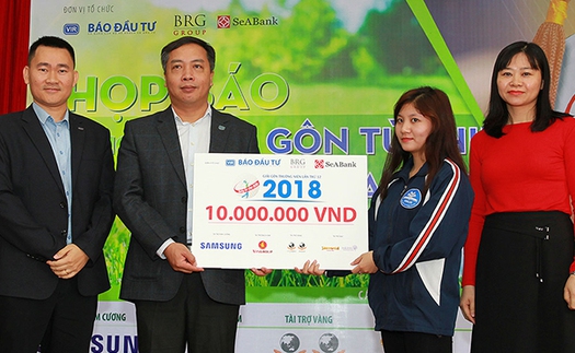 Khởi động giải golf từ thiện Swing for the Kids 2019 - Chắp cánh ước mơ Việt Nam