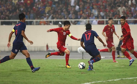 U23 Việt Nam đá tiki-taka trước U23 Thái Lan, gần một phút đối thủ không được chạm bóng