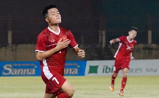 U19 Việt Nam đánh bại U19 Trung Quốc, đấu U19 Thái Lan ở chung kết U19 Quốc tế