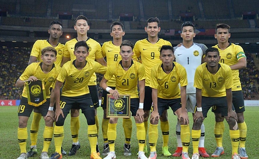 Hé lộ lý do khiến U23 Malaysia mất vé dự VCK U23 châu Á 2020