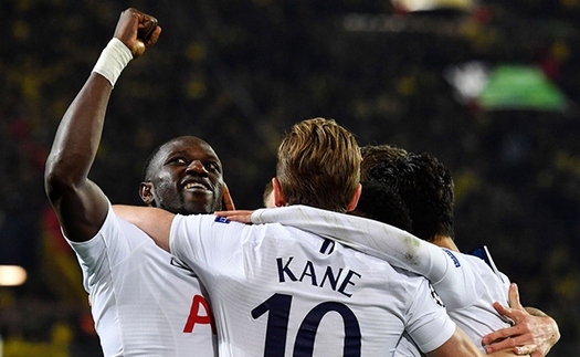 VIDEO Dortmund 0-1 Tottenham: Harry Kane tỏa sáng, Tottenham vào tứ kết Champions League