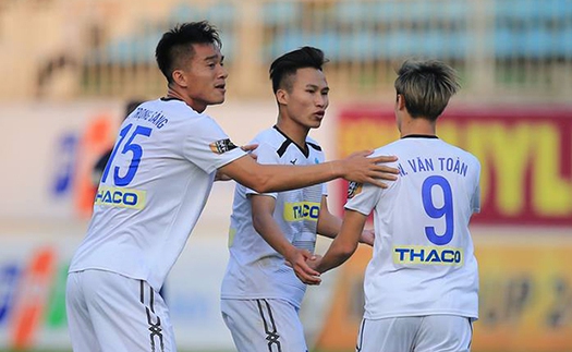 HAGL 1-3 Sài Gòn FC: Văn Toàn ghi bàn, HAGL vẫn thất bại trên sân nhà Pleiku