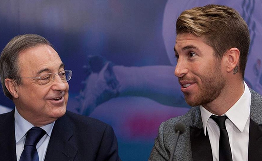 Sergio Ramos đòi rời Real Madrid sau cuộc tranh cãi dữ dội với Flo Perez