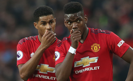 CHUYỂN NHƯỢNG MU 10/4: Pogba không được phép ra đi. Rashford yêu cầu tăng lương