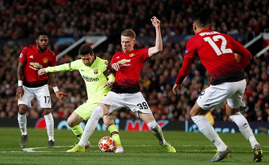 MU: Scott McTominay vượt trội Busquets, tỏa sáng giữa dàn sao ở Old Trafford