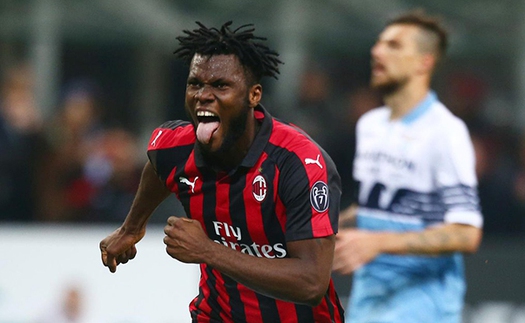 VIDEO AC Milan 1-0 Lazio: Franck Kessie tỏa sáng, AC Milan giữ vững Top 4