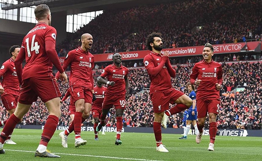 VIDEO Liverpool 2-0 Chelsea: Mo Salah tỏa sáng, Liverpool lấy lại ngôi đầu, mơ vô địch