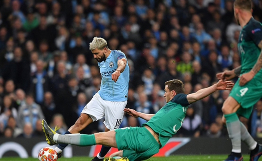 Xem TRỰC TIẾP bóng đá Man City vs Tottenham (18h30, 20/4) ở đâu?