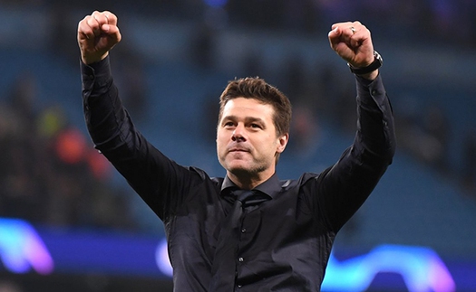 Loại được Man City, HLV Pochettino gây sốc với pha ăn mừng khiếm nhã