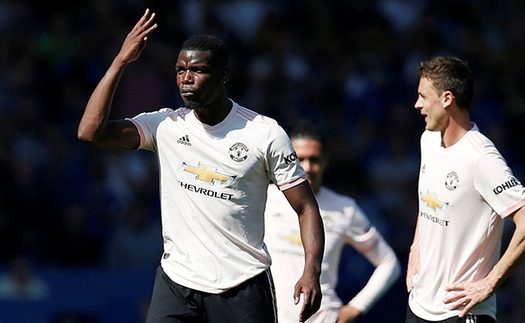 Paul Pogba lên tiếng xin lỗi sau thất bại thảm họa của MU trước Everton