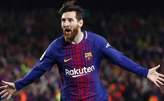 Leo Messi được tôn vinh là 'Nhân vật thể thao vĩ đại nhất mọi thời đại'