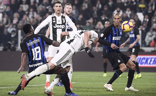 Xem TRỰC TIẾP bóng đá Inter vs Juventus (1h30, 28/4) ở đâu?