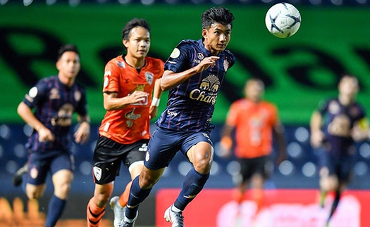 Buriram United 0-0 Chiangrai: Xuân Trường dự bị, Buriram chia điểm nhạt nhòa