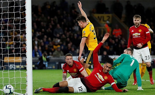 Chuyên gia Sky Sports: 'De Gea đã khiến MU thất bại 1-2 trước Wolves'