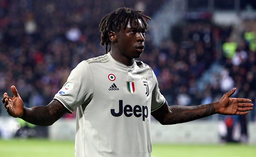 Vòng 30 Serie A: Moise Kean tiếp tục tỏa sáng cùng Juventus, Milan chia điểm với Udinese