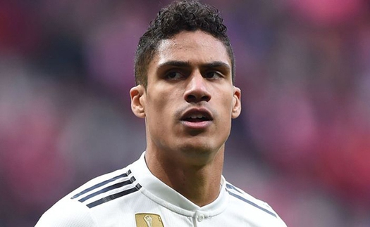 Raphael Varane thông báo rời Real Madrid, sẽ gia nhập MU vào Hè 2019?