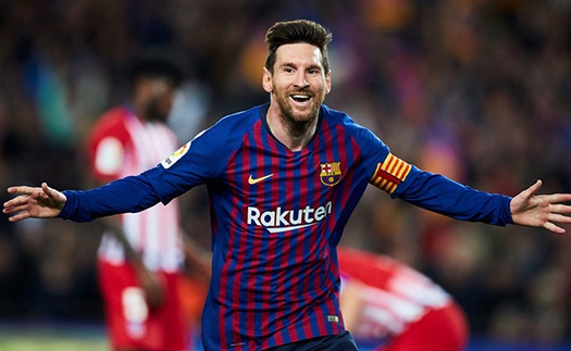 VIDEO Barcelona 2-0 Atletico Madrid: Messi lại tỏa sáng, Barca sắp vô địch, sẵn sàng gặp MU