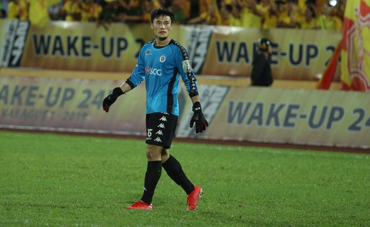 Nam Định 2-0 Hà Nội FC: 'Cơn ác mộng' của Bùi Tiến Dũng trên sân Thiên Trường