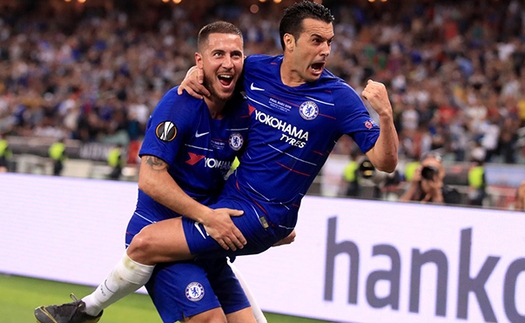 Chelsea 4-1 Arsenal: Eden Hazard lập cú đúp, Chelsea vô địch Europa League 2019!