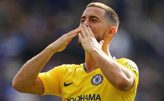 Chelsea đồng ý bán Eden Hazard cho Real Madrid với giá 115 triệu bảng