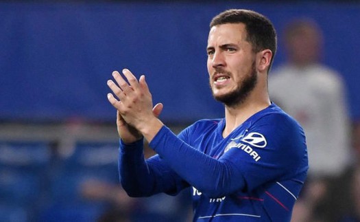 Lộ thời điểm Eden Hazard chính thức gia nhập Real Madrid