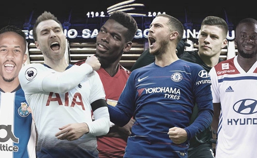 Real Madrid chi tới 460 triệu bảng để mua Paul Pogba, Eden Hazard và Christian Eriksen