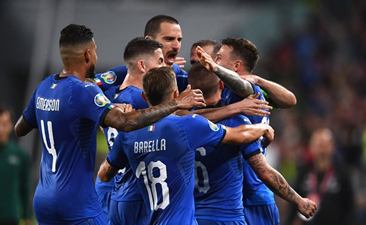 VIDEO Italy 2-1 Bosnia & Herzegovina: 'Siêu phẩm' sút xa của Insigne gây sốt